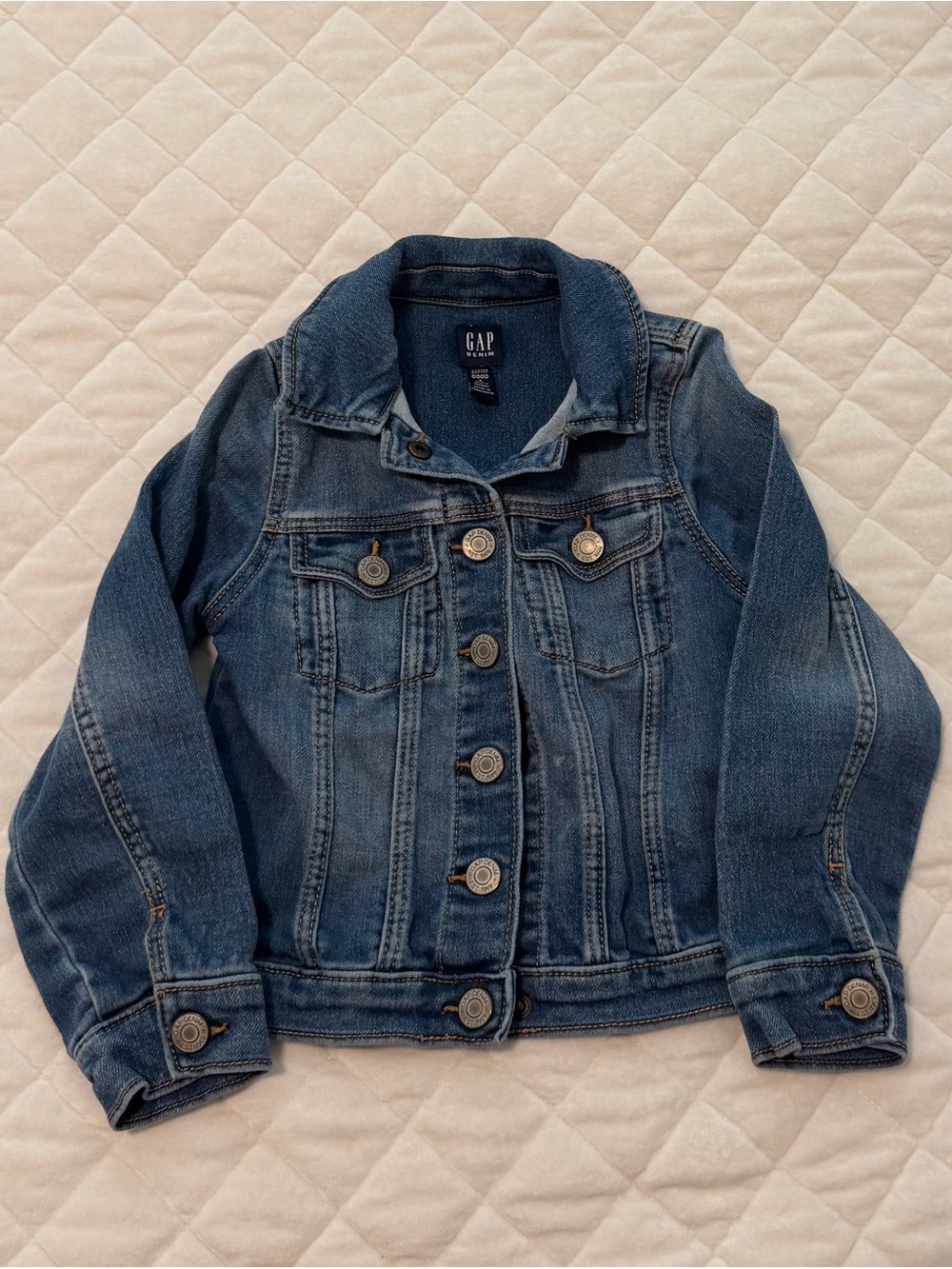 GAP Kids Medium Blue Denim Jacket